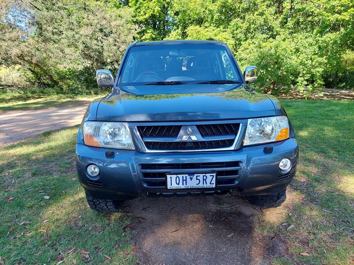 2006 Mitsubishi Pajero Exceed