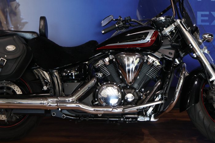 2013 Yamaha XVS1300A V-STAR