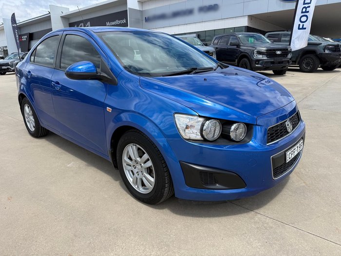 2013 Holden Barina
