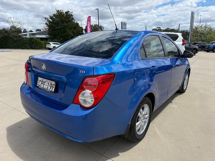 2013 Holden Barina CD