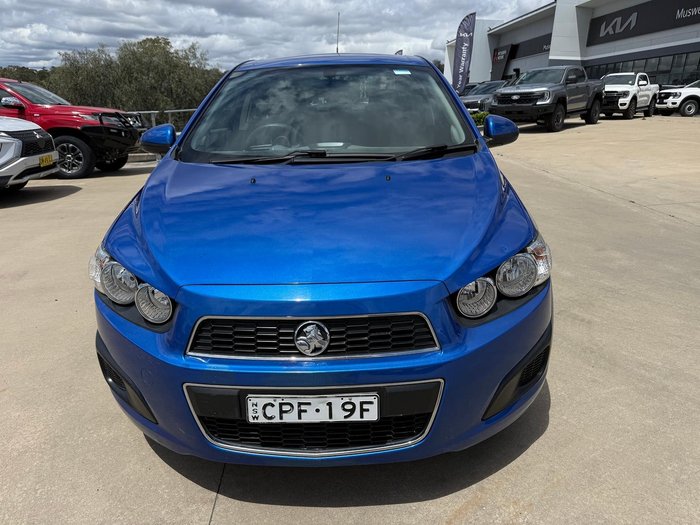 2013 Holden Barina CD