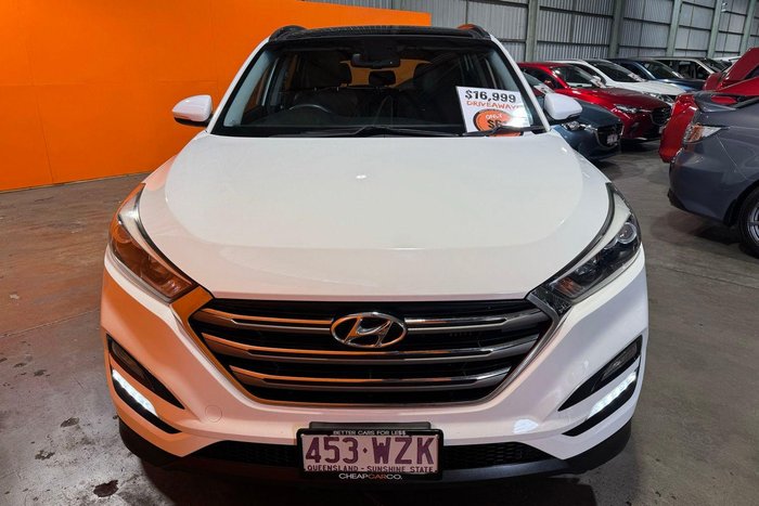 2016 Hyundai Tucson Elite