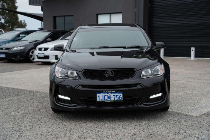 2016 Holden Commodore SV6 Black