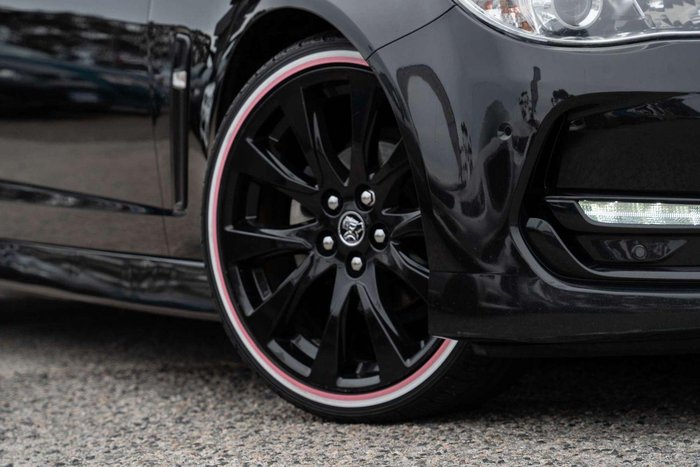 2016 Holden Commodore SV6 Black
