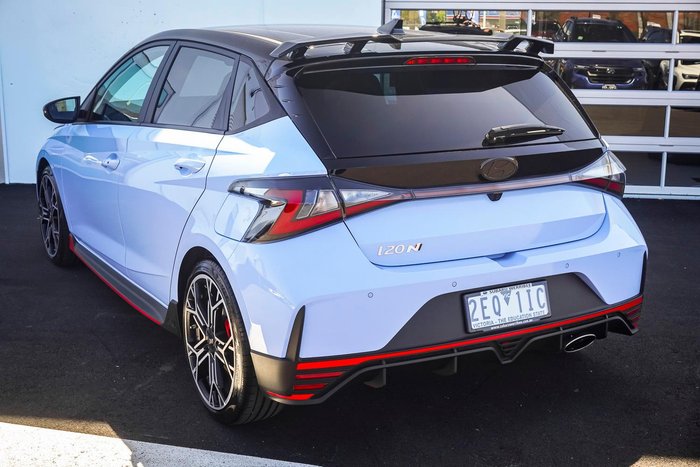 2025 Hyundai i20 N