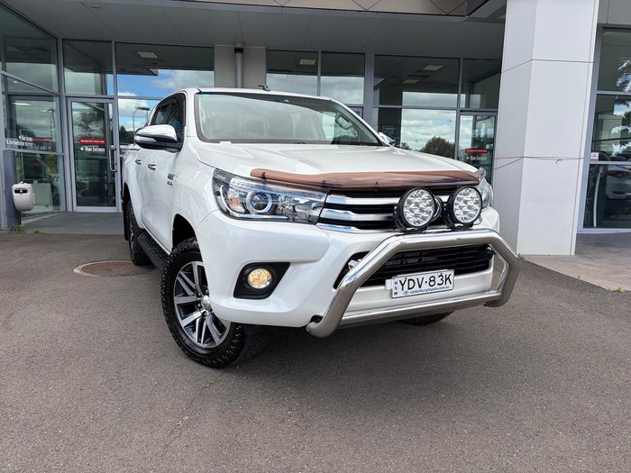 2016 Toyota Hilux SR5 GUN126R 4X4 Dual Range