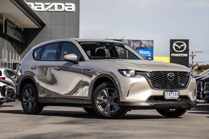 2025 Mazda CX-60 G40e Pure