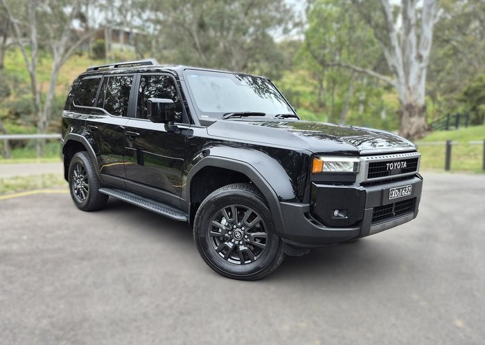 2024 Toyota Landcruiser Prado GXL