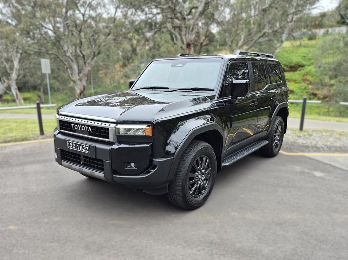 2024 Toyota Landcruiser Prado GXL