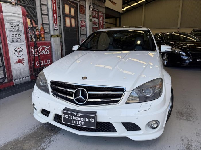 2010 Mercedes-Benz C-Class