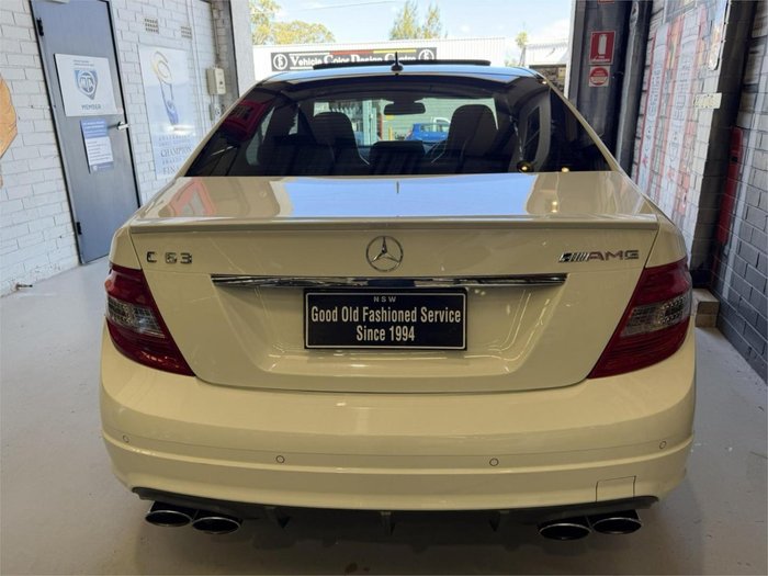 2010 Mercedes-Benz C-Class