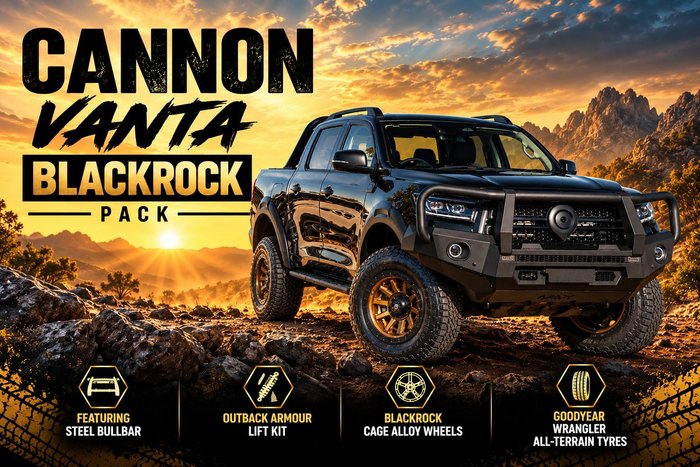 2026 GWM Cannon