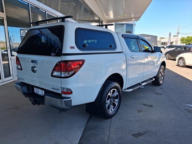 2018 Mazda BT-50 XTR