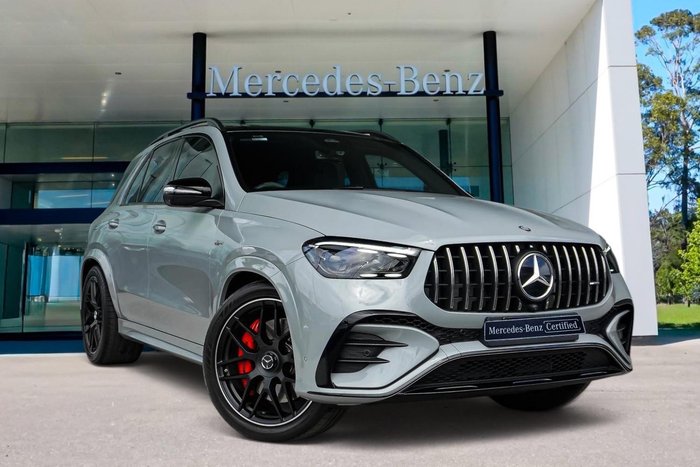 2025 Mercedes-Benz GLE-Class