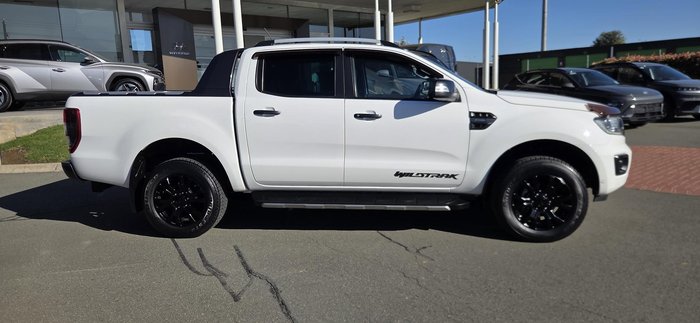 2021 Ford Ranger Wildtrak PX MkIII MY21.75 4X4 Dual Range