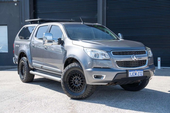 2012 Holden Colorado
