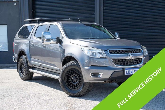 2012 Holden Colorado