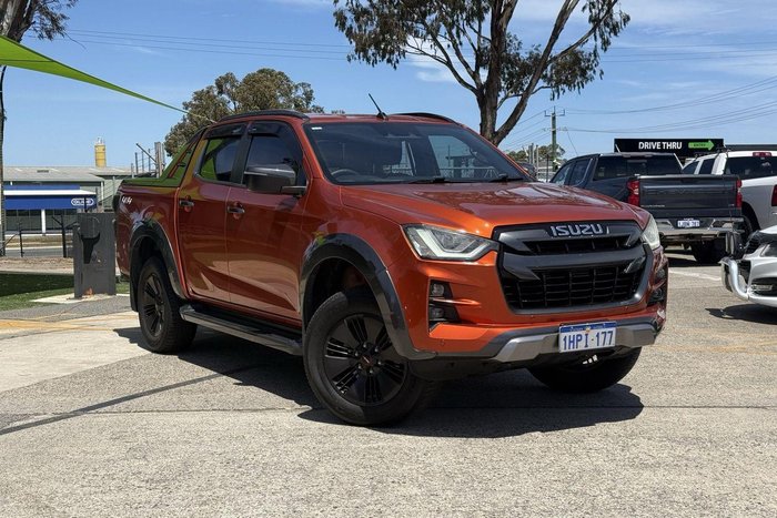 2022 Isuzu D-MAX