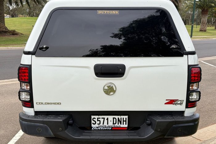 2016 Holden Colorado Z71