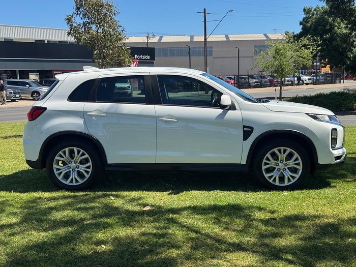 2020 Mitsubishi ASX ES XD MY20 White