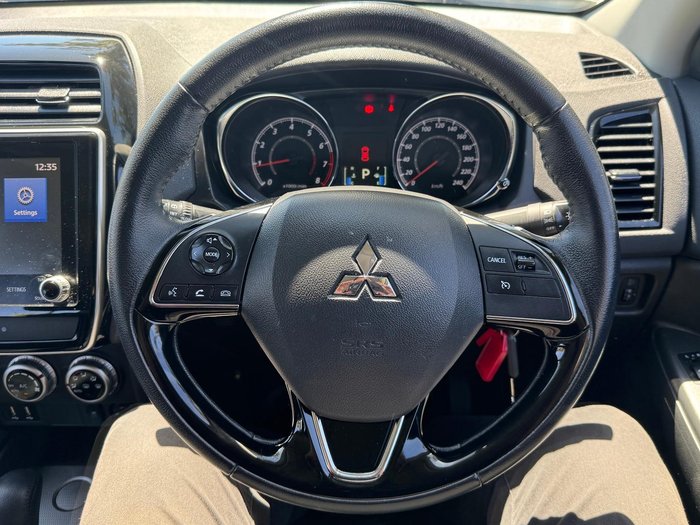 2020 Mitsubishi ASX ES XD MY20 White