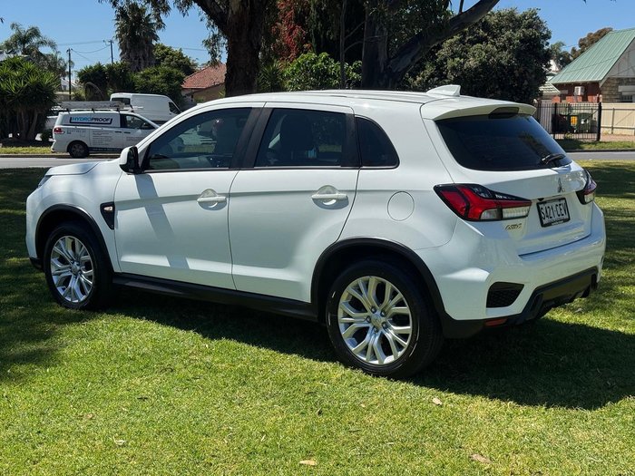 2020 Mitsubishi ASX ES XD MY20 White