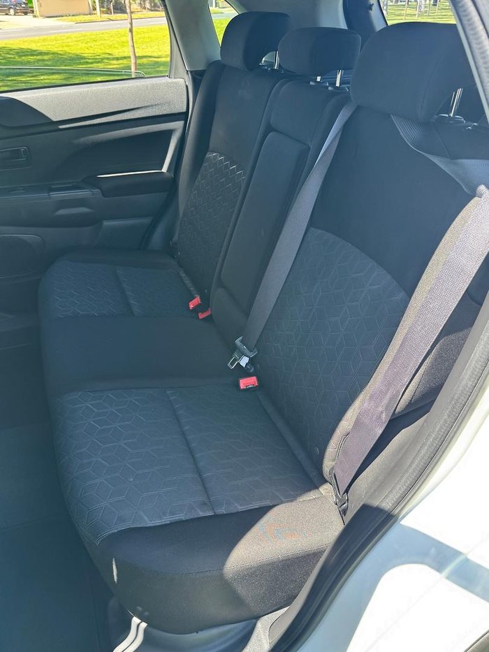 2020 Mitsubishi ASX ES XD MY20 White