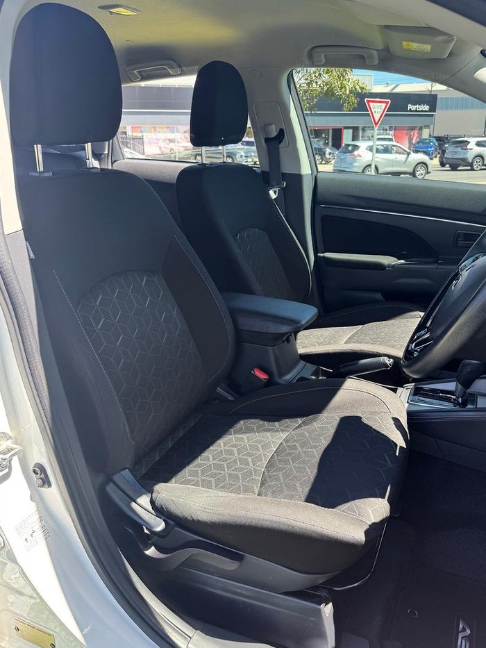 2020 Mitsubishi ASX ES XD MY20 White