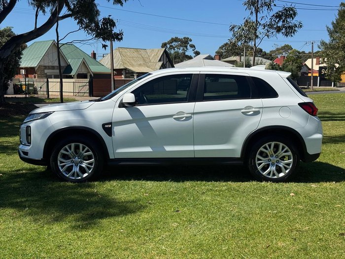 2020 Mitsubishi ASX ES XD MY20 White