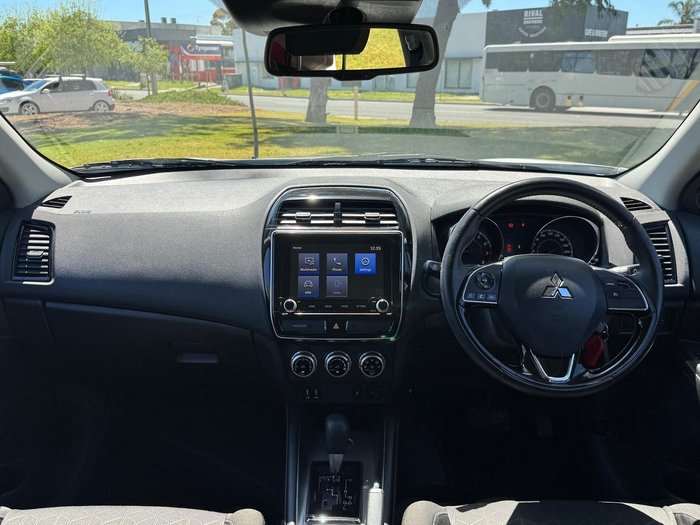 2020 Mitsubishi ASX ES XD MY20 White