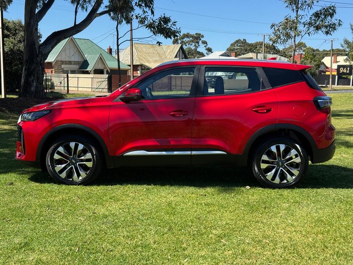 2025 Chery Tiggo 4 Ultimate MY26 Martian Red
