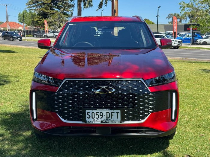 2025 Chery Tiggo 4 Ultimate MY26 Martian Red