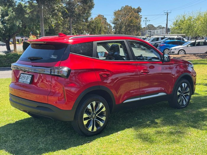 2025 Chery Tiggo 4 Ultimate MY26 Martian Red