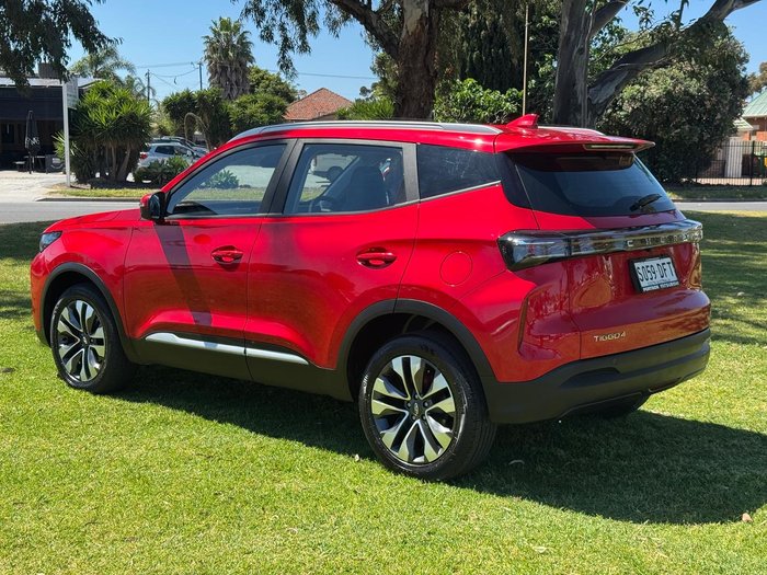 2025 Chery Tiggo 4 Ultimate MY26 Martian Red