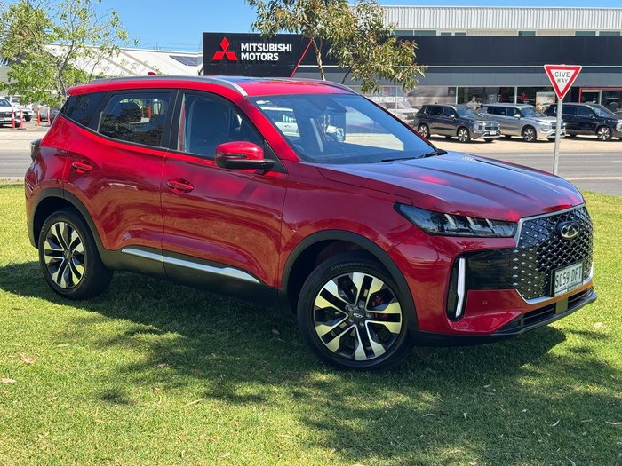 2025 Chery Tiggo 4 Ultimate MY26 Martian Red