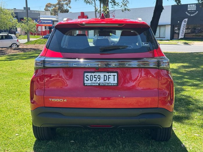 2025 Chery Tiggo 4 Ultimate MY26 Martian Red