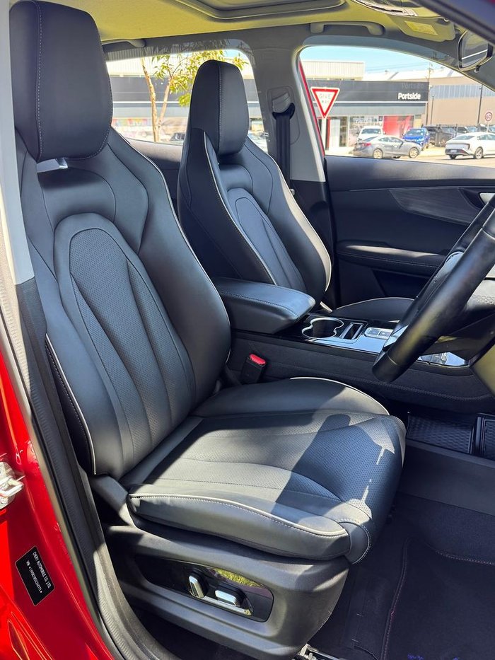 2025 Chery Tiggo 4 Ultimate MY26 Martian Red