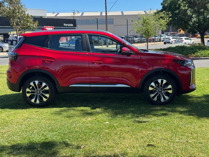 2025 Chery Tiggo 4 Ultimate MY26 Martian Red