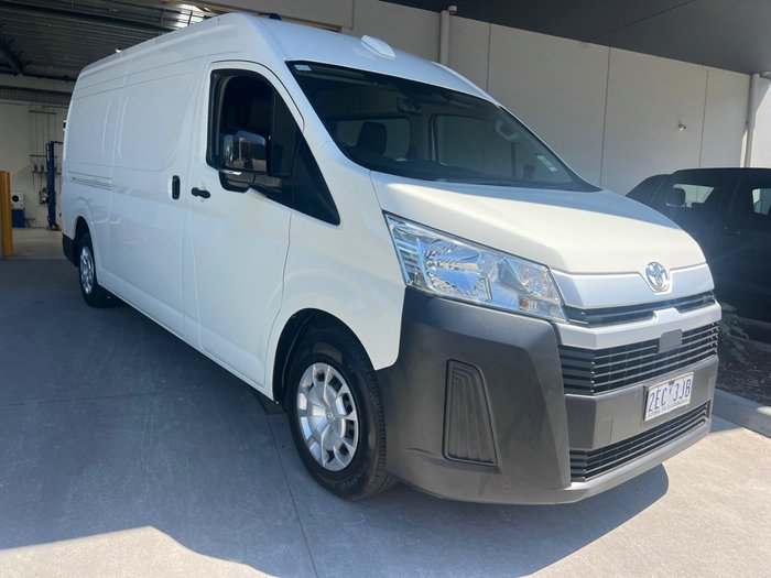 2025 Toyota Hiace