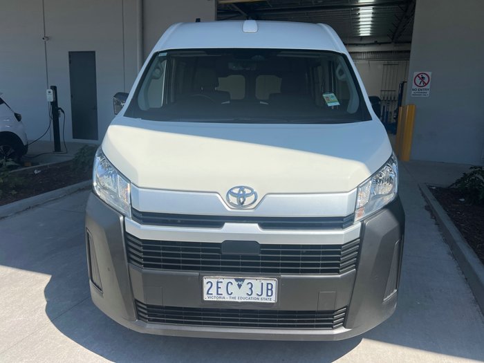 2025 Toyota Hiace