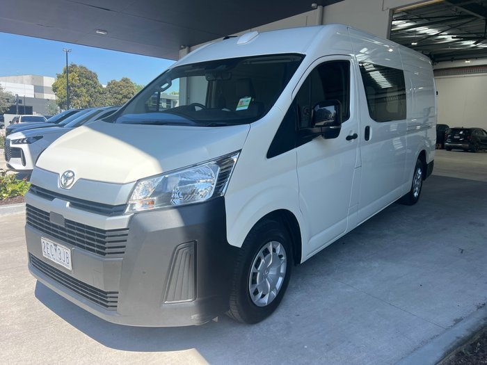 2025 Toyota Hiace