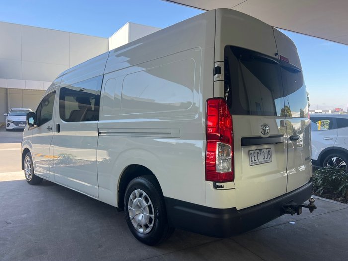2025 Toyota Hiace