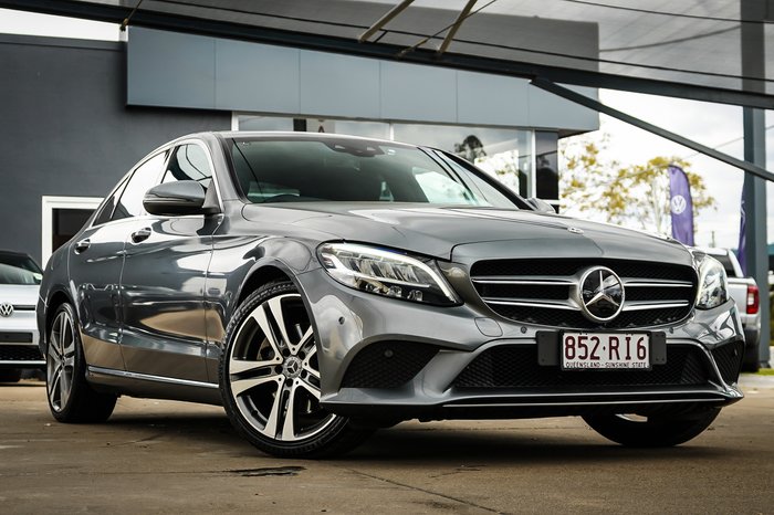 2018 Mercedes-Benz C-Class