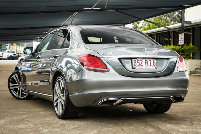2018 Mercedes-Benz C-Class C300