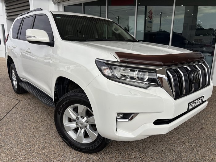 2018 Toyota Landcruiser Prado