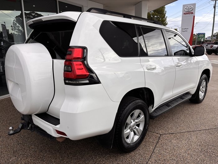 2018 Toyota Landcruiser Prado