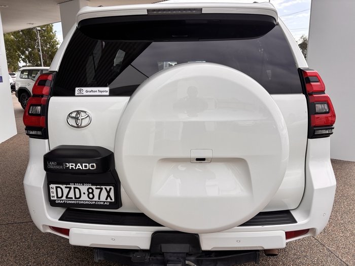 2018 Toyota Landcruiser Prado