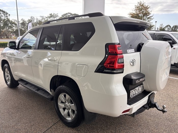 2018 Toyota Landcruiser Prado