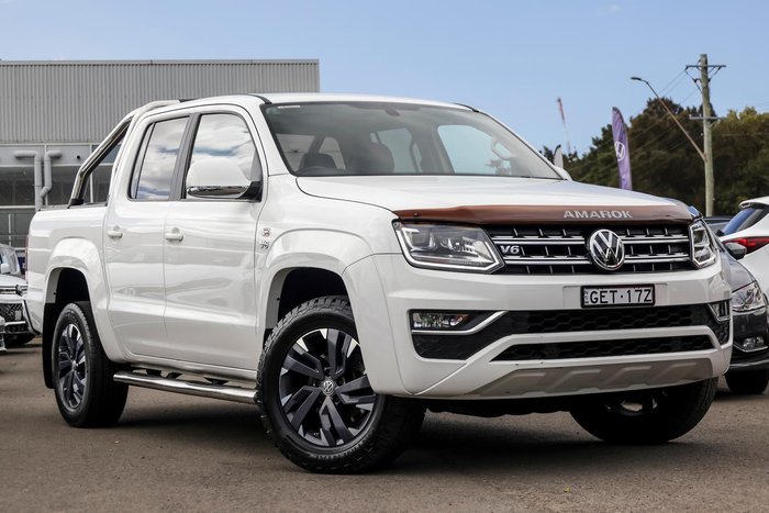 2021 Volkswagen Amarok TDI580 Highline