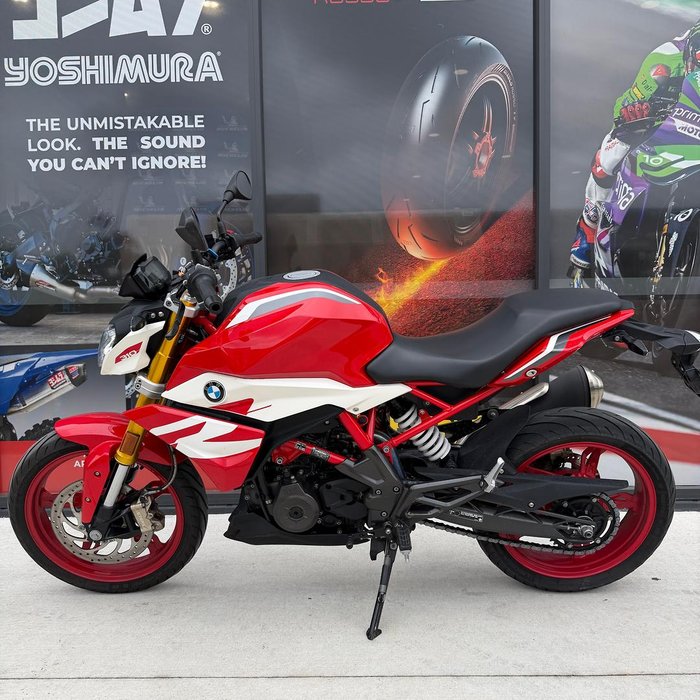 2022 BMW G 310 R